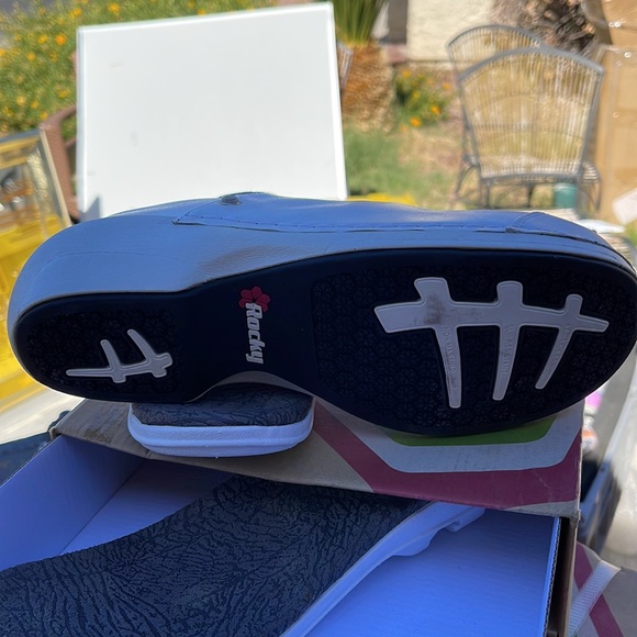 Rocky double sole shoes, great for clinician size 40 US 9-9.5. extra sole - Picture 4 of 6